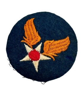 Insigne de manche (SSI) – US Army Air Forces – Fabrication Britannique (British Made) – En Feutrine