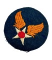 Insigne de manche (SSI) – US Army Air Forces – Fabrication Britannique (British Made) – En Feutrine