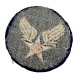 Insigne de manche (SSI) – US Army Air Forces – Fabrication Britannique (British Made) – En Feutrine