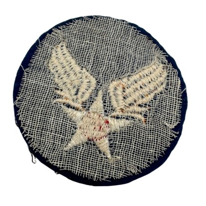 Insigne de manche (SSI) – US Army Air Forces – Fabrication Britannique (British Made) – En Feutrine