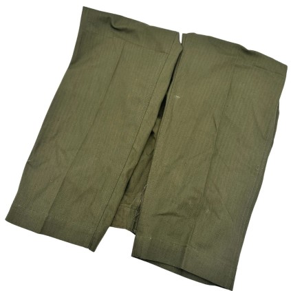Pantalon d'utilité USN N-3 – Herringbone Twill (HBT) – Neuf de stock – Taille 32x31