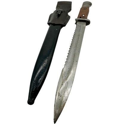 Baïonnette Allemande 84/98 S à Dents de Scie