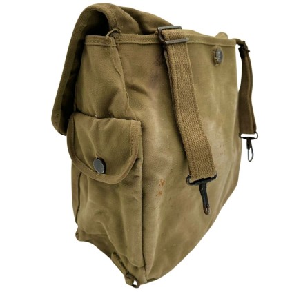 Musette M-1936 US Army Caoutchoutée - Hamlin Canvas Goods Co 1942