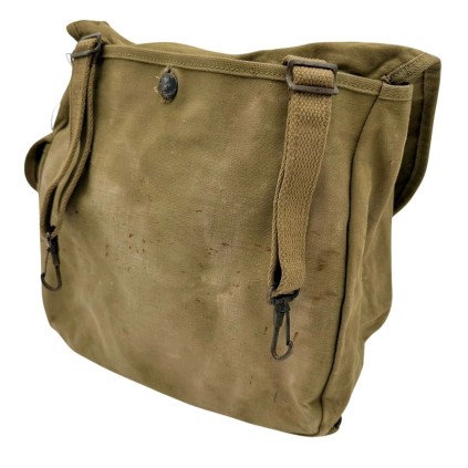 Musette M-1936 US Army Caoutchoutée - Hamlin Canvas Goods Co 1942