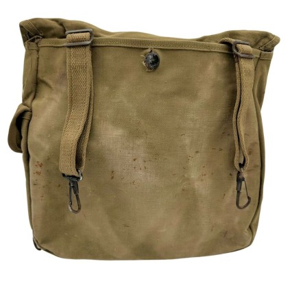 Musette M-1936 US Army Caoutchoutée - Hamlin Canvas Goods Co 1942