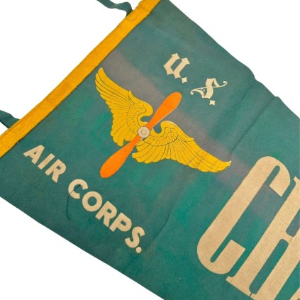 Grand Fanion US Air Corps Chanute Field Illinois - 70 cm - Original WWII
