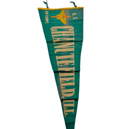 Grand Fanion US Air Corps Chanute Field Illinois - 70 cm - Original WWII