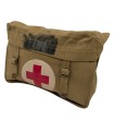 Musette Médicale de Terrain (Shell Dressing Bag) British Army Originale WWII – Pattern 1937