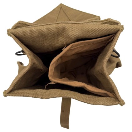 Musette GP US Army - British Made 1944 - Neuve de Stock (NOS)