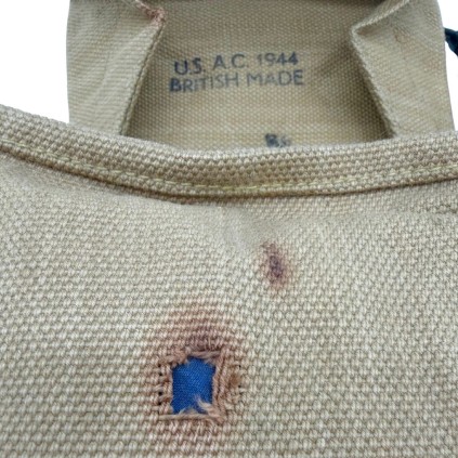 Musette GP US Army - British Made 1944 - Neuve de Stock (NOS)