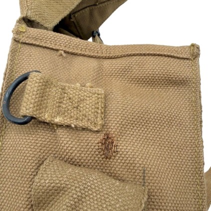 Musette GP US Army - British Made 1944 - Neuve de Stock (NOS)
