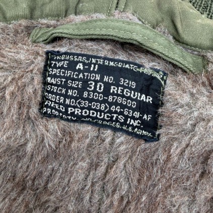 Pantalon de Vol A-11 USAAF - Reed Products Inc. 1944 - Taille 30R