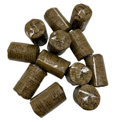 Tablettes de Combustible Hexamine US Army - Viêt-Nam - Stock No. 56-R-10007-10