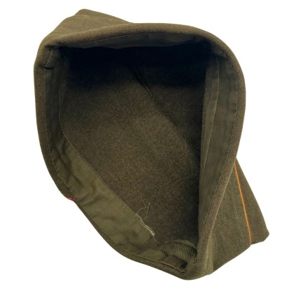 Calot US Army Garrison Cap - Ordnance / Transportation Corps - WWII