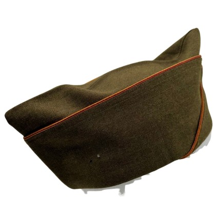 Calot US Army Garrison Cap - Ordnance / Transportation Corps - WWII