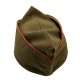 Calot US Army Garrison Cap - Ordnance / Transportation Corps - WWII