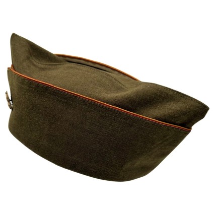 Calot US Army Garrison Cap - Ordnance / Transportation Corps - WWII