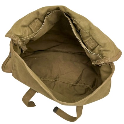 Musette M-1936 US Army - Powers & Co 1941 - Nominative WWII