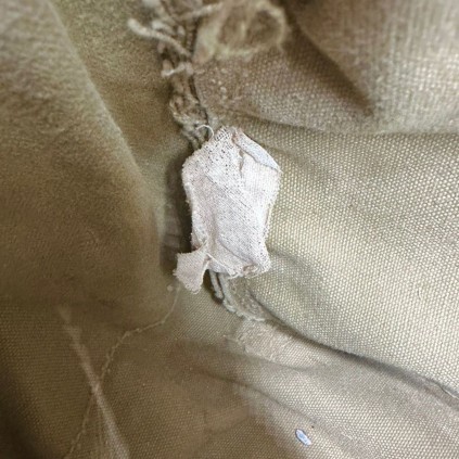 Musette M-1936 US Army - Powers & Co 1941 - Nominative WWII