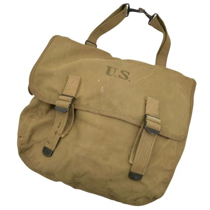 Musette M-1936 US Army - Powers & Co 1941 - Nominative WWII