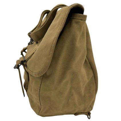 Musette M-1936 US Army - Powers & Co 1941 - Nominative WWII