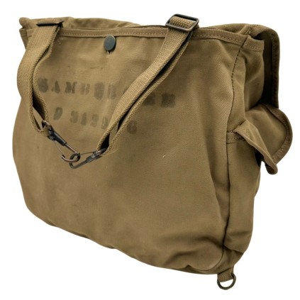 Musette M-1936 US Army - Powers & Co 1941 - Nominative WWII