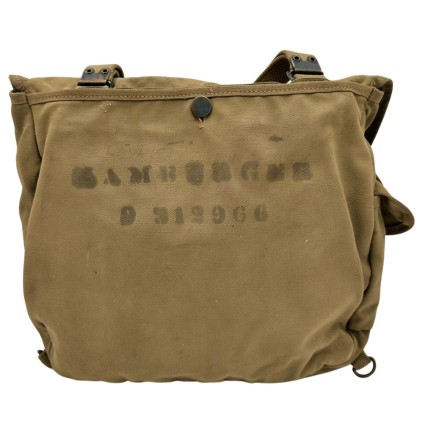 Musette M-1936 US Army - Powers & Co 1941 - Nominative WWII