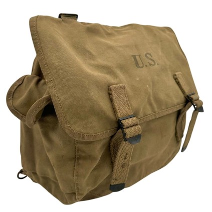 Musette M-1936 US Army - Powers & Co 1941 - Nominative WWII