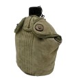 Ensemble Gourde US Army 1945 - Quart TACU Co & Bidon S.M. Co - WWII