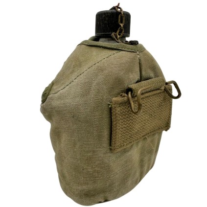 Ensemble Gourde US Army 1945 - Quart TACU Co & Bidon S.M. Co - WWII