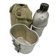 Ensemble Gourde US Army 1945 - Quart TACU Co & Bidon S.M. Co - WWII
