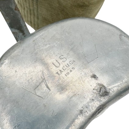 Ensemble Gourde US Army 1945 - Quart TACU Co & Bidon S.M. Co - WWII