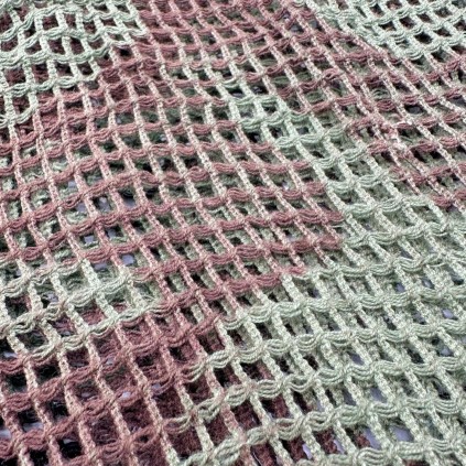 Filet de Camouflage Individuel (Scarf) - British Army WWII - Airborne & Commando