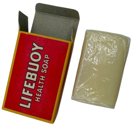 Savon Lifebuoy (Reproduction) - Savon Utilisable - Reconstitution & Display WWII
