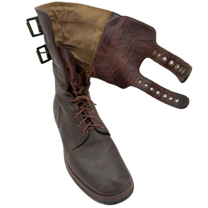 Bottes à boucles US M-1943 (Buckle Boots) - Taille 8E - Originales WWII