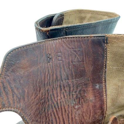 Bottes à boucles US M-1943 (Buckle Boots) - Taille 8E - Originales WWII