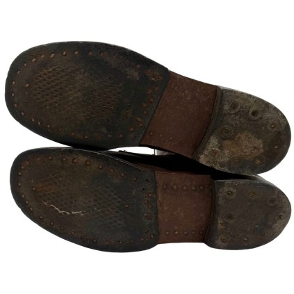 Bottes à boucles US M-1943 (Buckle Boots) - Taille 8E - Originales WWII