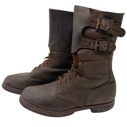 Bottes à boucles US M-1943 (Buckle Boots) - Taille 8E - Originales WWII