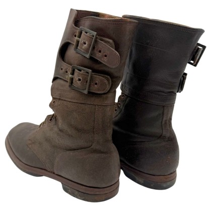 Bottes à boucles US M-1943 (Buckle Boots) - Taille 8E - Originales WWII