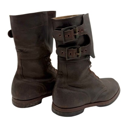 Bottes à boucles US M-1943 (Buckle Boots) - Taille 8E - Originales WWII