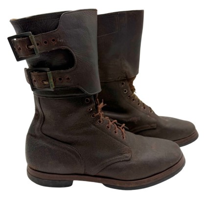 Bottes à boucles US M-1943 (Buckle Boots) - Taille 8E - Originales WWII
