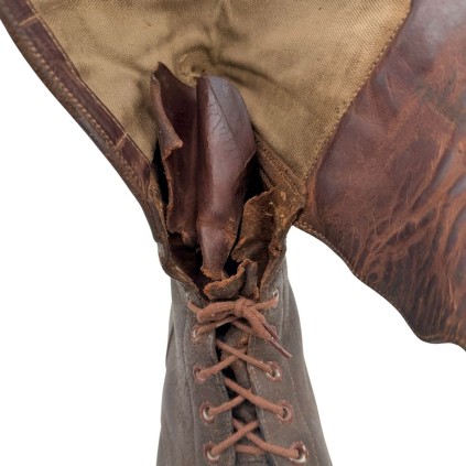 Bottes à boucles US M-1943 (Buckle Boots) - Taille 8E - Originales WWII