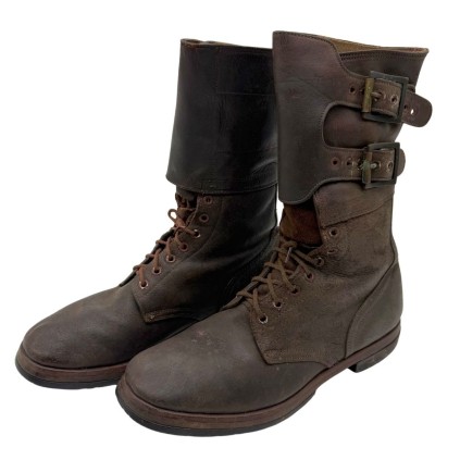 buckle boots US WWII