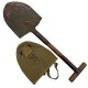 Pelle US (Shovel) US Army Modèle M-1910 (Manche en T) – Housse  B.B.S Co. – Datée 1943