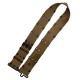 Ceinturon M-1936 Pistol Belt - Daté 1942 - Laundry Number B-1887