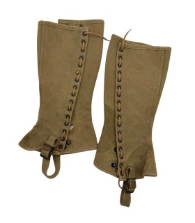 Paire de Guêtres M-1938 (Leggings) - The Rymbley Copper 1942 - Taille 2R
