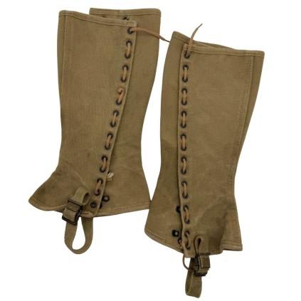 Paire de Guêtres M-1938 (Leggings) - The Rymbley Copper 1942 - Taille 2R