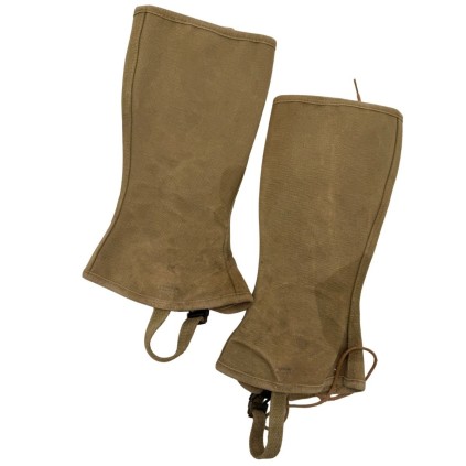 Paire de Guêtres M-1938 (Leggings) - The Rymbley Copper 1942 - Taille 2R