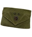 Pochette à pansement M-1924 - Coloris OD7 (Olive Drab) - WWII
