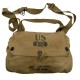 Musette M6 (Gas Mask Bag) - Marquages Nets - OD3 WWII